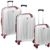 قیمت و خرید ست کامل چمدان مسافرتی رونکاتو ایتالیا مدل گلم سایز کوچک ، متوسط و بزرگ رنگ سفید و قرمز رونکاتو ایران – RONCATO ITALY WE GLAM 59500930 roncatoiran