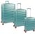 قیمت و خرید ست کامل چمدان مسافرتی رونکاتو ایتالیا مدل استلار سایز کوچک ، متوسط و بزرگ رنگ فیروزه ای سبز رونکاتو ایران – RONCATO ITALY STELLAR 41470027 roncatoiran