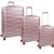 قیمت و خرید ست کامل چمدان مسافرتی رونکاتو ایتالیا مدل استلار سایز کوچک ، متوسط و بزرگ رنگ صورتی رونکاتو ایران – RONCATO ITALY STELLAR 41470011 roncatoiran