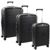 قیمت و خرید ست کامل چمدان مسافرتی رونکاتو ایتالیا مدل باکس 4 سایز کوچک ، متوسط و بزرگ رنگ مشکی رونکاتو ایران – RONCATO ITALY BOX 4.0 556000101 roncatoiran