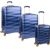 قیمت و خرید ست کامل چمدان مسافرتی رونکاتو ایتالیا مدل استلار سایز کوچک ، متوسط و بزرگ رنگ آبی رونکاتو ایران – RONCATO ITALY STELLAR 41470023 roncatoiran