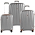قیمت و خرید ست کامل چمدان مسافرتی رونکاتو ایتالیا مدل ای لایت سایز کوچک ، متوسط و بزرگ رنگ نقره ای رونکاتو ایران – RONCATO ITALY E-LITE 55203445 roncatoiran