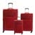 قیمت و خرید ست کامل چمدان مسافرتی رونکاتو ایتالیا مدل اسپید سایز کوچک ، متوسط و بزرگ رنگ قرمز رونکاتو ایران – RONCATO ITALY SPEED 41612009 roncatoiran