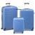 قیمت و خرید ست کامل چمدان مسافرتی رونکاتو ایتالیا مدل باکس یانگ سایز کوچک ، متوسط و بزرگ رنگ   آبی مشکی رونکاتو ایران – RONCATO ITALY BOX young 554010148 roncatoiran
