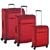قیمت و خرید ست چمدان رونکاتو ایران مدل میامی رنگ قرمز سایز کابین ، متوسط ، بزرگ رونکاتو ایتالیا – roncatoiran MIAMI RONCATO ITALY 41617009