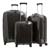 قیمت و خرید ست کامل چمدان مسافرتی رونکاتو ایتالیا مدل گلم سایز کوچک ، متوسط و بزرگ رنگ مشکی رونکاتو ایران – RONCATO ITALY WE GLAM 59500122 roncatoiran