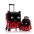 خرید کوله پشتی هیس ست کوله و ترولی بچه گانه لیدی باگ رنگ قرمز چمدان ایران -13149308700 LADY BUG Super Tots Lady Bug - Kids Luggage & Backpack Set