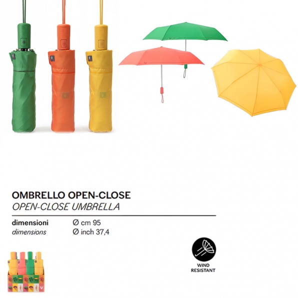 خرید و قیمت چتر رونکاتو ایران 95 سانتی متر رنگ زرد  سایز متوسط رونکاتو ایتالیا - roncatoiran slim 32045806 1