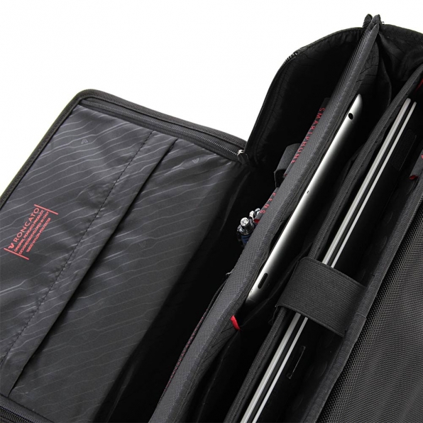 خرید و قیمت کیف دستی لپ تاپ رونکاتو مدل بیز 2 رنگ مشکی 15.6 اینچ و دو تبله رونکاتو ایتالیا – roncatoiran BIZ 2.0 RONCATO ITALY 41215701 6