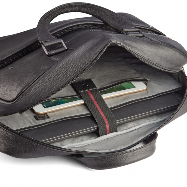 خرید و قیمت کیف دستی  لپ تاپ رونکاتو مدل آلاسکا رنگ مشکی سایز 15.6 اینچ دو تبله رونکاتو ایتالیا – roncatoiran AGENCY RONCATO ITALY 41242801 2