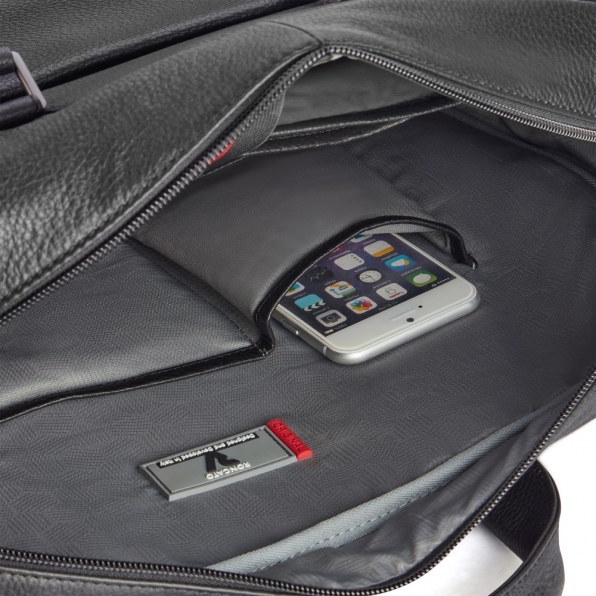 خرید و قیمت کیف دستی  لپ تاپ رونکاتو مدل آلاسکا رنگ مشکی سایز 15.6 اینچ دو تبله رونکاتو ایتالیا – roncatoiran AGENCY RONCATO ITALY 41242801 3