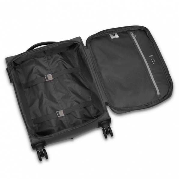 قیمت و خرید چمدان رونکاتو ایران پارچه ای مدل تواین رنگ مشکی سایز کابین رونکاتو ایتالیا – roncatoiran TWIN RONCATO ITALY 41306301 4