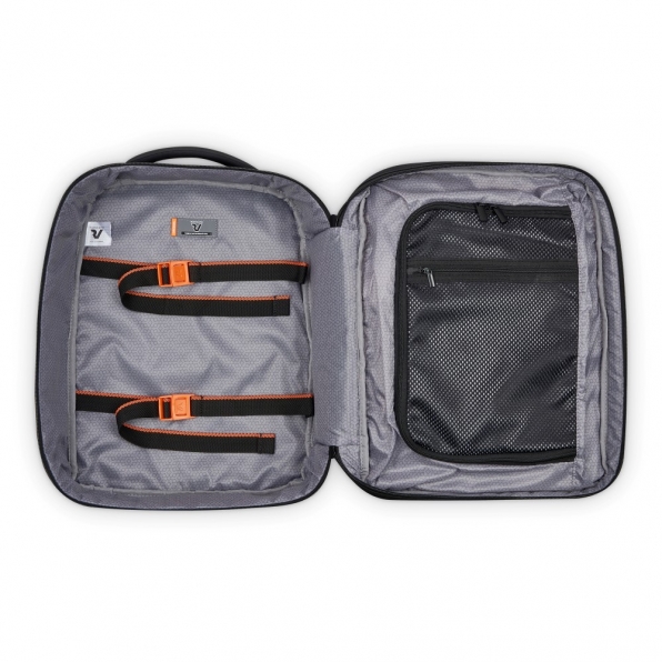 قیمت و خرید کوله پشتی  رونکاتو ایران مدل متروپولیتن سافت رنگ مشکی سایز 15.6 اینچ آندر سیت ، مناسب زیر صندلی هواپیما رونکاتو ایتالیا – roncatoiran METROPOLITAN RONCATO ITALY 41446401 5