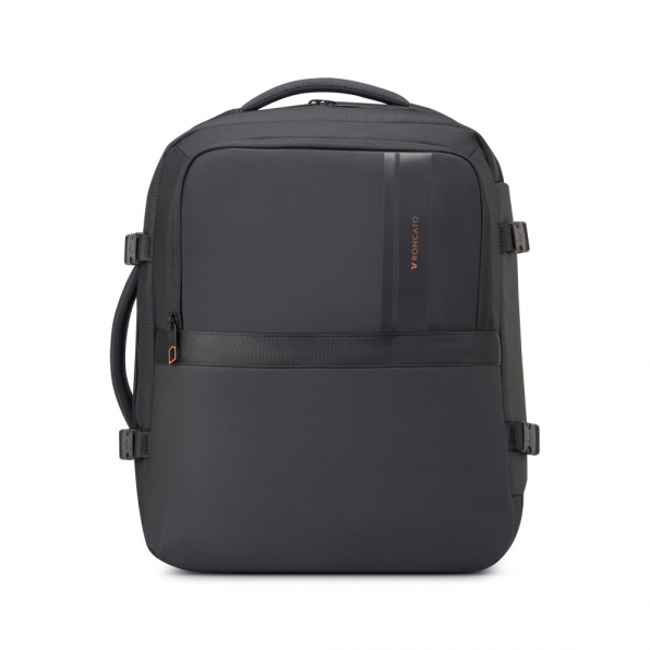 قیمت و خرید کوله پشتی سفر رونکاتو ایران ایزی جت  مدل متروپولیتن سافت رنگ مشکی  اینچ آندر سیت ، مناسب زیر صندلی هواپیما رونکاتو ایتالیا – roncatoiran METROPOLITAN RONCATO ITALY 41446501 1