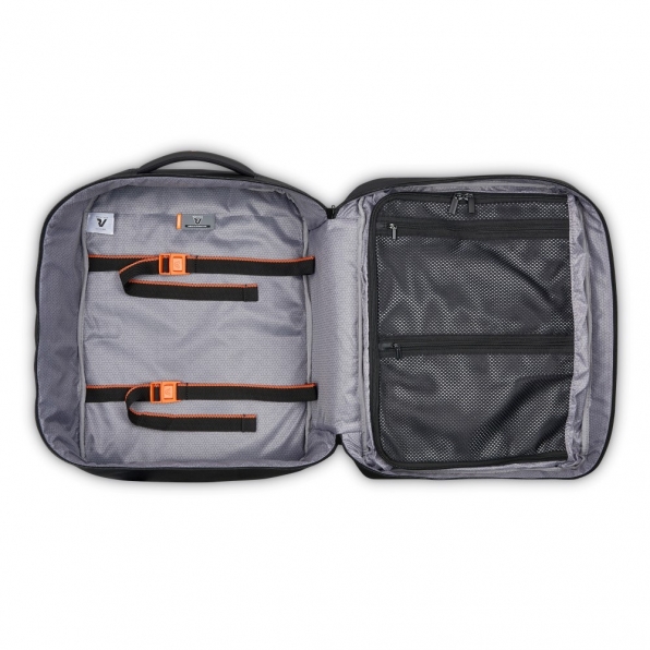 قیمت و خرید کوله پشتی سفر رونکاتو ایران ایزی جت  مدل متروپولیتن سافت رنگ مشکی  اینچ آندر سیت ، مناسب زیر صندلی هواپیما رونکاتو ایتالیا – roncatoiran METROPOLITAN RONCATO ITALY 41446501 5