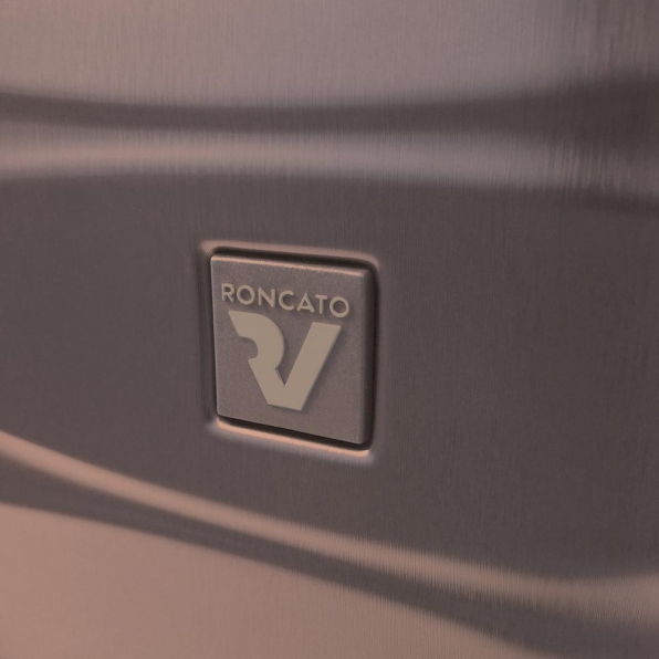 خرید و قیمت چمدان رونکاتو ایران مدل لایت رنگ نقره ای سایز متوسط رونکاتو ایتالیا – roncatoiran LIGHT RONCATO ITALY 41470214 5