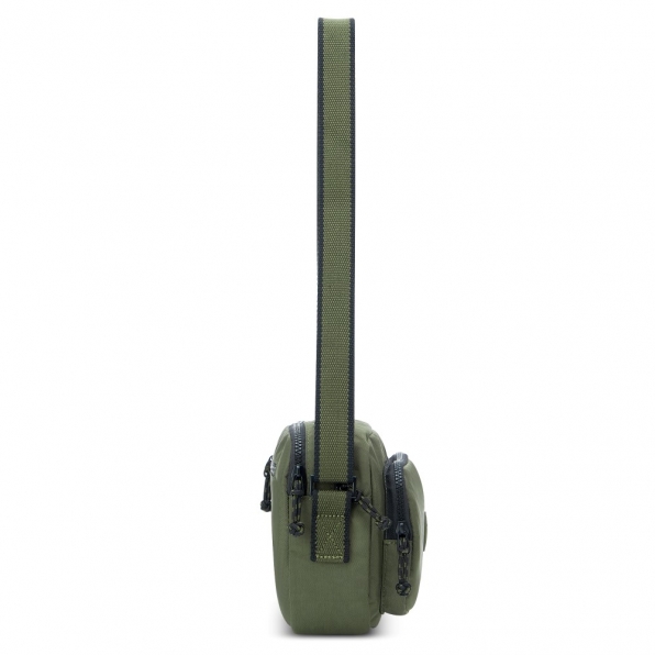 خرید و قیمت کیف دوشی رونکاتو ایران دوجیب مدل رولینگ رنگ بژ رونکاتو ایتالیا – roncatoiran  ROLLING RONCATO ITALY 41522657  2