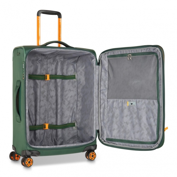 قیمت و خرید چمدان رونکاتو ایران مدل موو رنگ سبز سایز متوسط رونکاتو ایتالیا – roncatoiran MOVE RONCATO ITALY 41535247 3