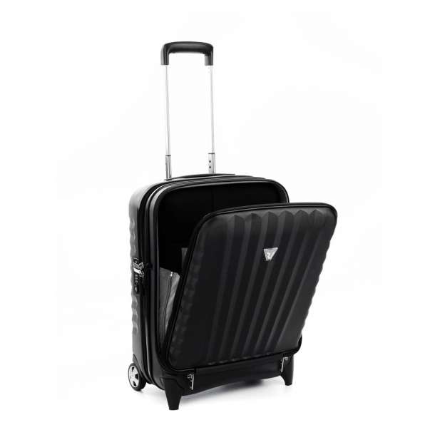 خرید چمدان رونکاتو ایران مدل اُنو بیز سایز کابین رنگ مشکی رونکاتو ایتالیا – RONCATO ITALY UNO BIZ 41952301 roncatoiran 1