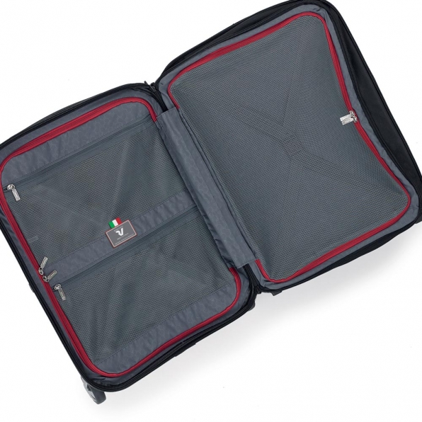 خرید چمدان رونکاتو ایران مدل اُنو بیز سایز کابین رنگ مشکی رونکاتو ایتالیا – RONCATO ITALY UNO BIZ 41952301 roncatoiran 4