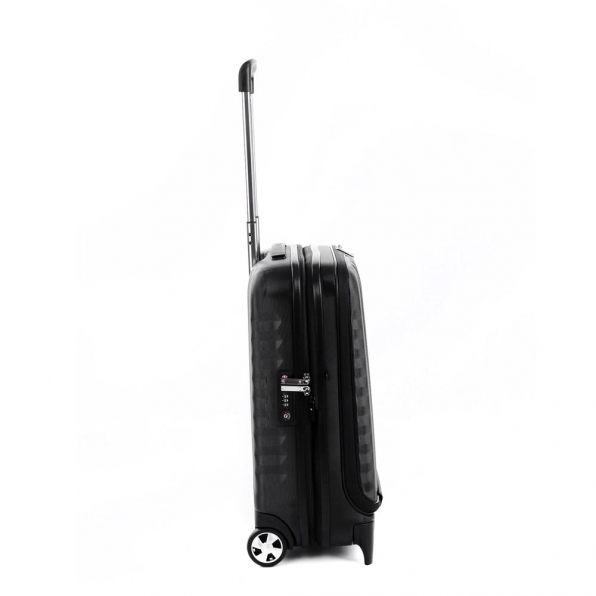 خرید چمدان رونکاتو ایران مدل اُنو بیز سایز کابین رنگ مشکی رونکاتو ایتالیا – RONCATO ITALY UNO BIZ 41952301 roncatoiran 5