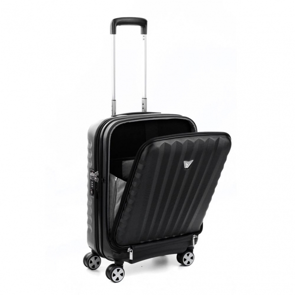 خرید چمدان رونکاتو مدل اُنو بیز رونکاتو ایران سایز کابین رنگ  مشکی – roncatoiran UNO BIZ RONCATO ITALY 41953301 1