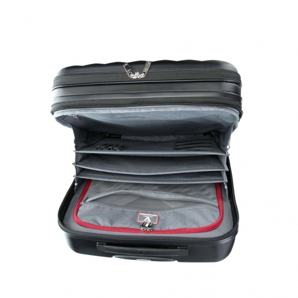 قیمت و خرید چمدان رونکاتو ایتالیا مدل اُنو بیز سایز کابین رنگ مشکی رونکاتو ایران – roncatoiran UNO BIZ RONCATO ITALY 41953401 2