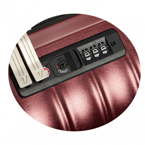 خرید و قیمت چمدان رونکاتو ایران مدل ویو رنگ قرمز  سایز متوسط رونکاتو ایتالیا – roncatoiran WAVE RONCATO ITALY 41972289 1