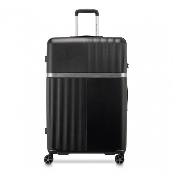 چمدان رونکاتو ایتالیا مدل ایرگلم سایز بزرگ رنگ مشکی  رونکاتو ایران –  AIRGLAM  RONCATO ITALY 41975101  roncatoiran 1