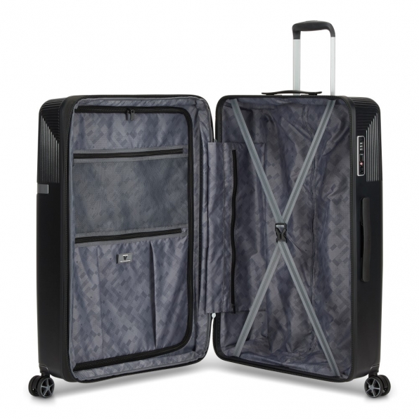 چمدان رونکاتو ایتالیا مدل ایرگلم سایز بزرگ رنگ مشکی  رونکاتو ایران –  AIRGLAM  RONCATO ITALY 41975101  roncatoiran 3