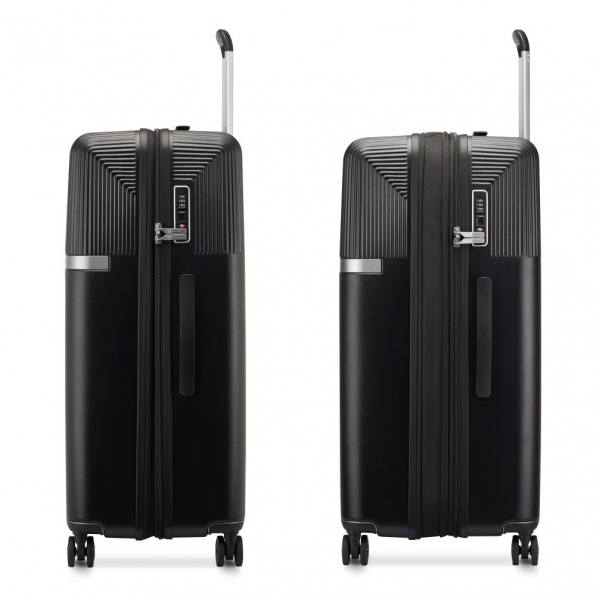 چمدان رونکاتو ایتالیا مدل ایرگلم سایز بزرگ رنگ مشکی  رونکاتو ایران –  AIRGLAM  RONCATO ITALY 41975101  roncatoiran 5