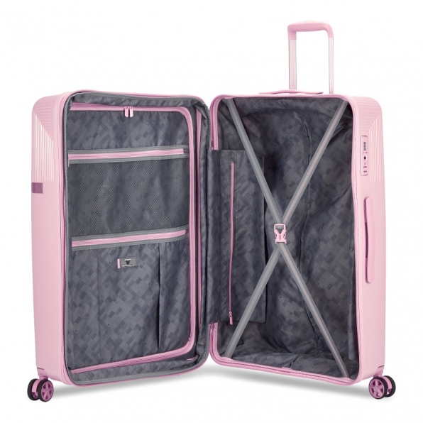 چمدان رونکاتو ایتالیا مدل ایرگلم سایز بزرگ رنگ صورتی  رونکاتو ایران –  AIRGLAM  RONCATO ITALY 41975111  roncatoiran 3