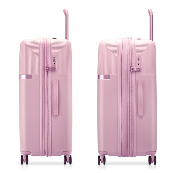 چمدان رونکاتو ایتالیا مدل ایرگلم سایز بزرگ رنگ صورتی  رونکاتو ایران –  AIRGLAM  RONCATO ITALY 41975111  roncatoiran 5