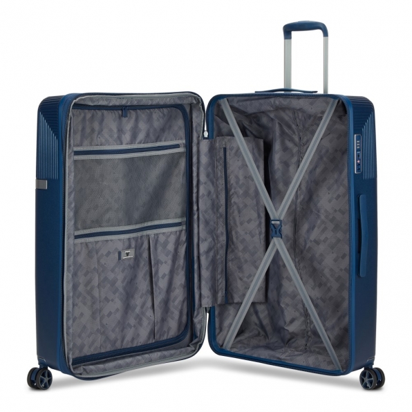 چمدان رونکاتو ایتالیا مدل ایرگلم سایز بزرگ رنگ سرمه ای  رونکاتو ایران –  AIRGLAM  RONCATO ITALY 41975123  roncatoiran 3