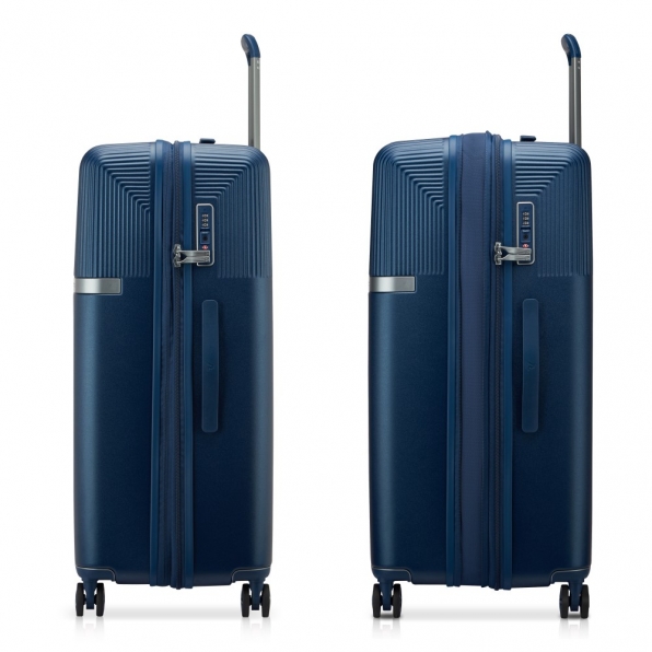 چمدان رونکاتو ایتالیا مدل ایرگلم سایز بزرگ رنگ سرمه ای  رونکاتو ایران –  AIRGLAM  RONCATO ITALY 41975123  roncatoiran 5