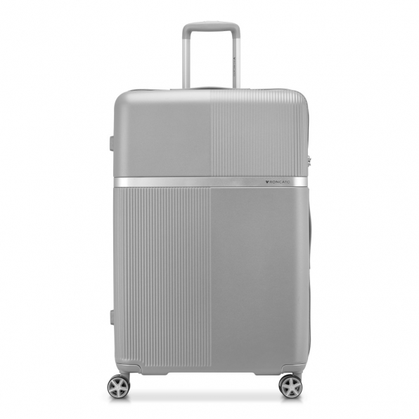 چمدان رونکاتو ایتالیا مدل ایرگلم سایز بزرگ رنگ نقره ای  رونکاتو ایران –  AIRGLAM  RONCATO ITALY 41975132  roncatoiran 1