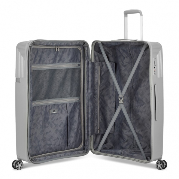 چمدان رونکاتو ایتالیا مدل ایرگلم سایز بزرگ رنگ نقره ای  رونکاتو ایران –  AIRGLAM  RONCATO ITALY 41975132  roncatoiran 3