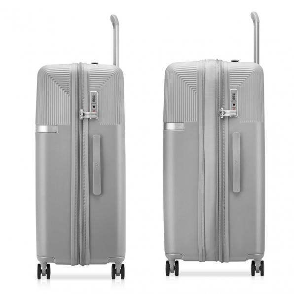 چمدان رونکاتو ایتالیا مدل ایرگلم سایز بزرگ رنگ نقره ای  رونکاتو ایران –  AIRGLAM  RONCATO ITALY 41975132  roncatoiran 5