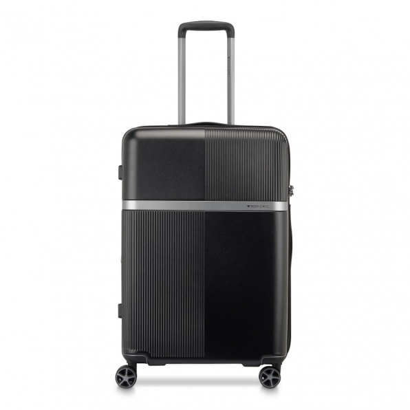 چمدان رونکاتو ایتالیا مدل ایرگلم سایز متوسط رنگ مشکی رونکاتو ایران –  AIRGLAM  RONCATO ITALY 41975201 roncatoiran 1