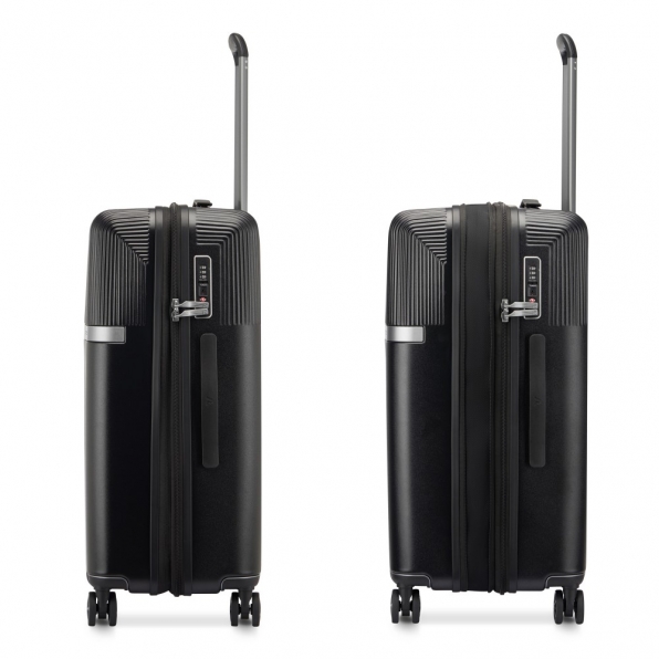 چمدان رونکاتو ایتالیا مدل ایرگلم سایز متوسط رنگ مشکی رونکاتو ایران –  AIRGLAM  RONCATO ITALY 41975201 roncatoiran 5