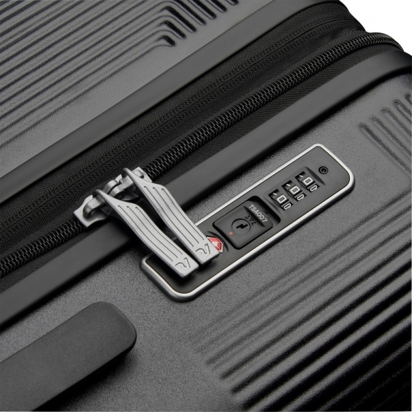 چمدان رونکاتو ایتالیا مدل ایرگلم سایز متوسط رنگ مشکی رونکاتو ایران –  AIRGLAM  RONCATO ITALY 41975201 roncatoiran 7