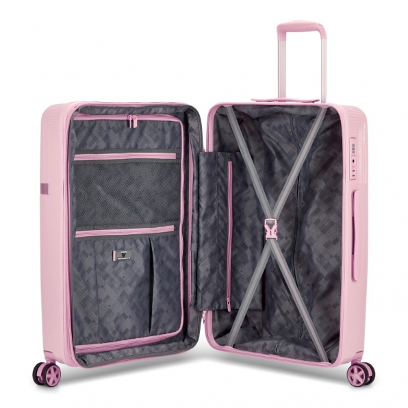 چمدان رونکاتو ایتالیا مدل ایرگلم سایز متوسط رنگ صورتی  رونکاتو ایران –  AIRGLAM  RONCATO ITALY 41975211  roncatoiran 3
