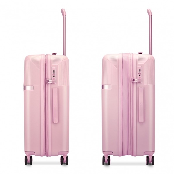 چمدان رونکاتو ایتالیا مدل ایرگلم سایز متوسط رنگ صورتی  رونکاتو ایران –  AIRGLAM  RONCATO ITALY 41975211  roncatoiran 5