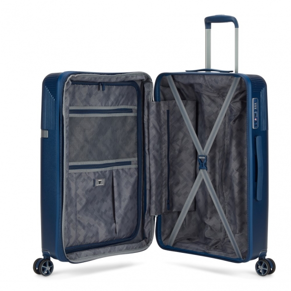 چمدان رونکاتو ایتالیا مدل ایرگلم سایز متوسط رنگ سرمه ای  رونکاتو ایران –  AIRGLAM  RONCATO ITALY 41975223  roncatoiran 3
