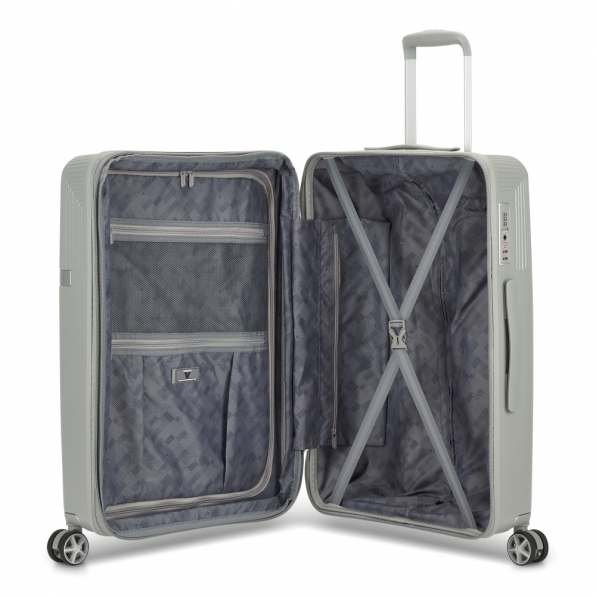 چمدان رونکاتو ایتالیا مدل ایرگلم سایز متوسط رنگ نقره ای  رونکاتو ایران –  AIRGLAM  RONCATO ITALY 41975232  roncatoiran 3
