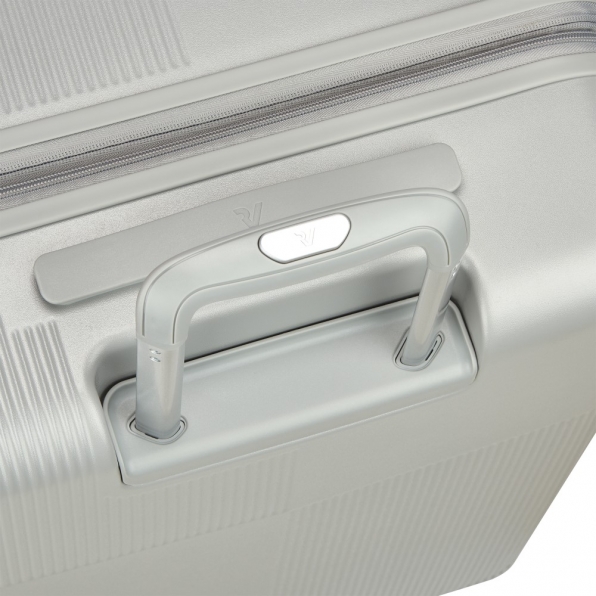 چمدان رونکاتو ایتالیا مدل ایرگلم سایز متوسط رنگ نقره ای  رونکاتو ایران –  AIRGLAM  RONCATO ITALY 41975232  roncatoiran 8