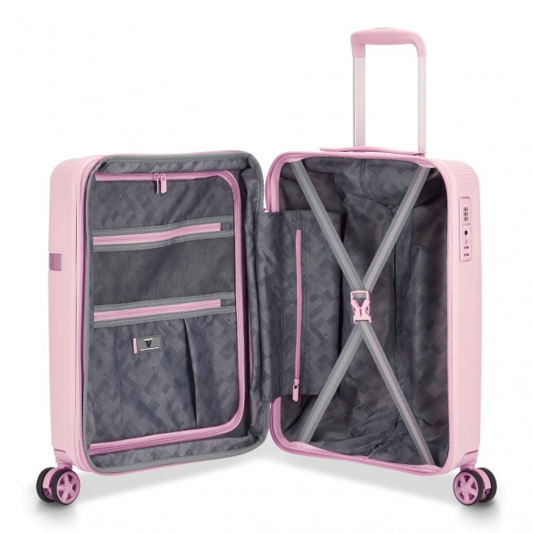 چمدان رونکاتو ایتالیا مدل ایرگلم سایز کابین رنگ صورتی رونکاتو ایران –  AIRGLAM  RONCATO ITALY 41975311  roncatoiran 3