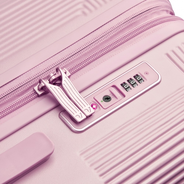 چمدان رونکاتو ایتالیا مدل ایرگلم سایز کابین رنگ صورتی رونکاتو ایران –  AIRGLAM  RONCATO ITALY 41975311  roncatoiran 7