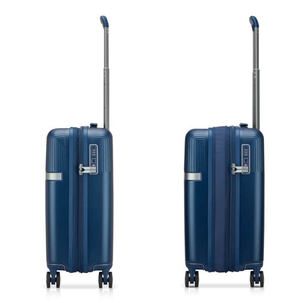 چمدان رونکاتو ایتالیا مدل ایرگلم سایز کابین رنگ سرمه ای  رونکاتو ایران –  AIRGLAM  RONCATO ITALY 41975323  roncatoiran 5
