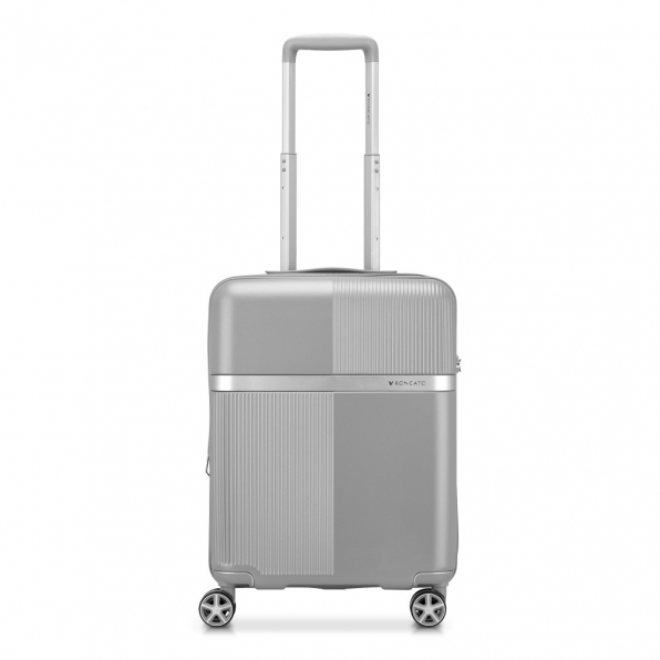 چمدان رونکاتو ایتالیا مدل ایرگلم سایز کابین رنگ نقره ای رونکاتو ایران –  AIRGLAM  RONCATO ITALY 41975332  roncatoiran 1